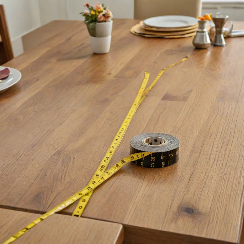 Jaka wysokość stołu do jadalni? Idealne wymiary dla Twojej wygody