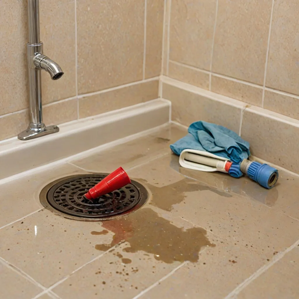 Jak odetkać prysznic? Proste i skuteczne porady krok po kroku