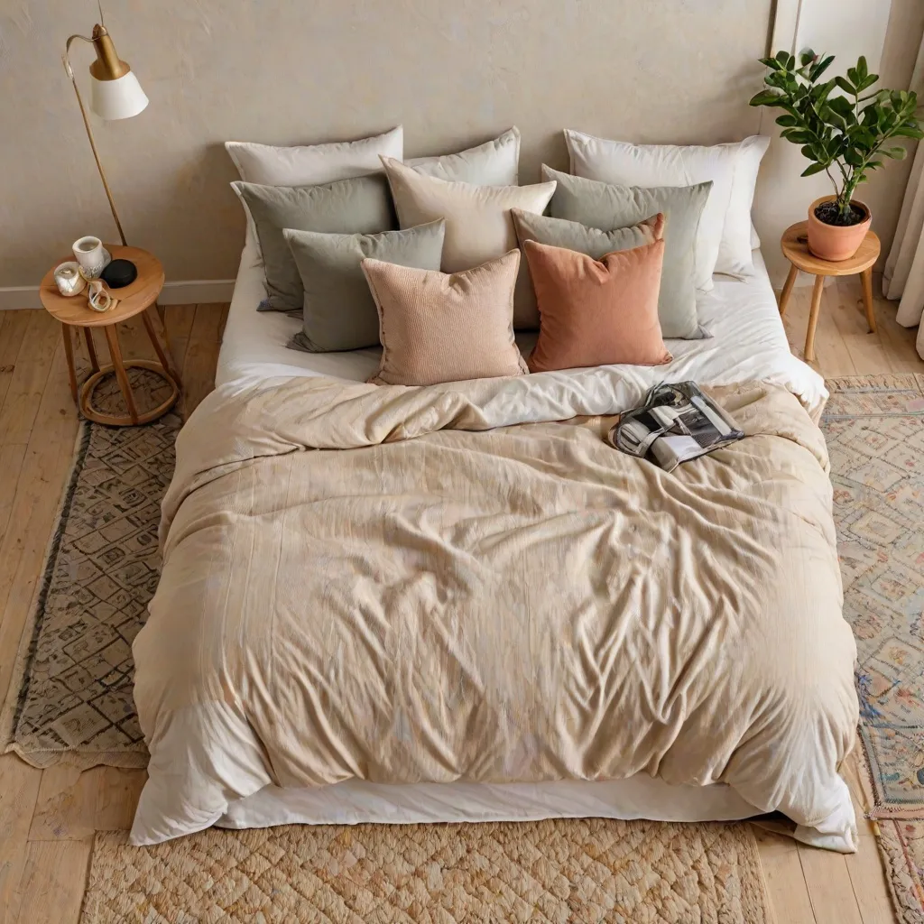 Jak ustawić łóżko w sypialni? Najlepsze układy dla komfortu i stylu