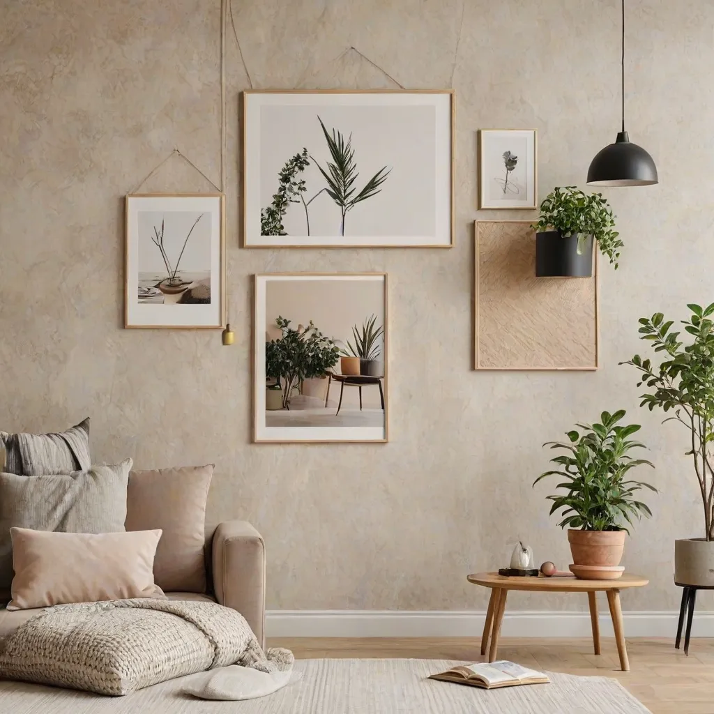 Jak powiesić obraz bez wiercenia? Sprytne sposoby na dekoracje ścian