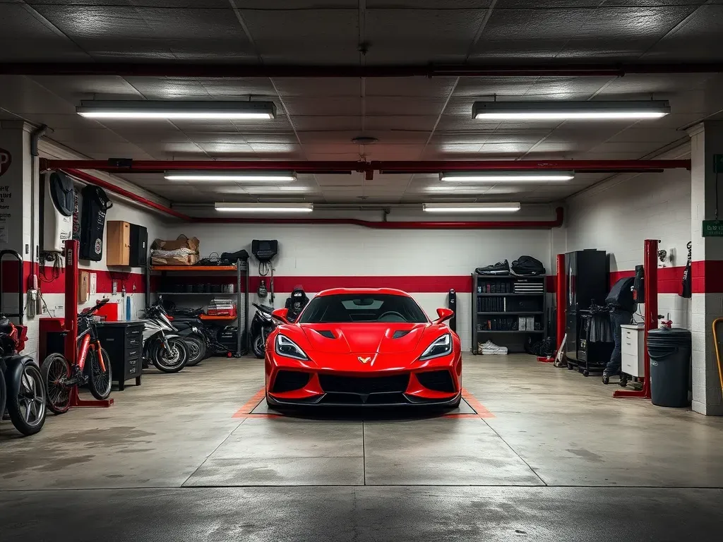 Haki i uchwyty garażowe