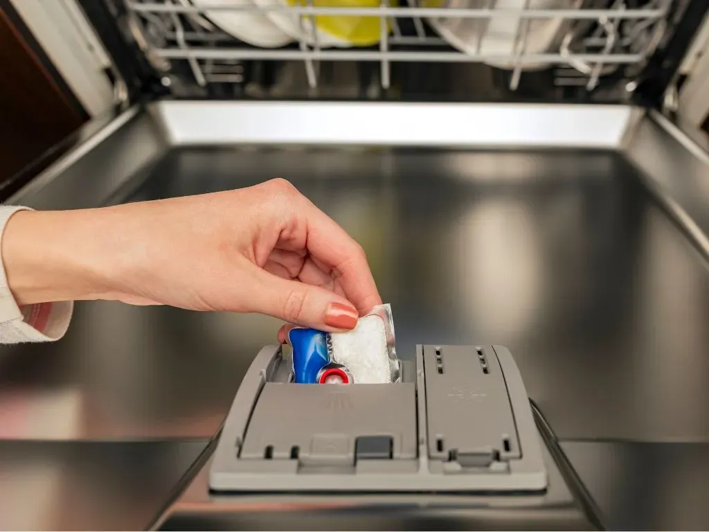 Kapsułki do zmywania 