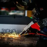 Czyszczenie laserowe instalacji
