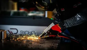 Czyszczenie laserowe instalacji