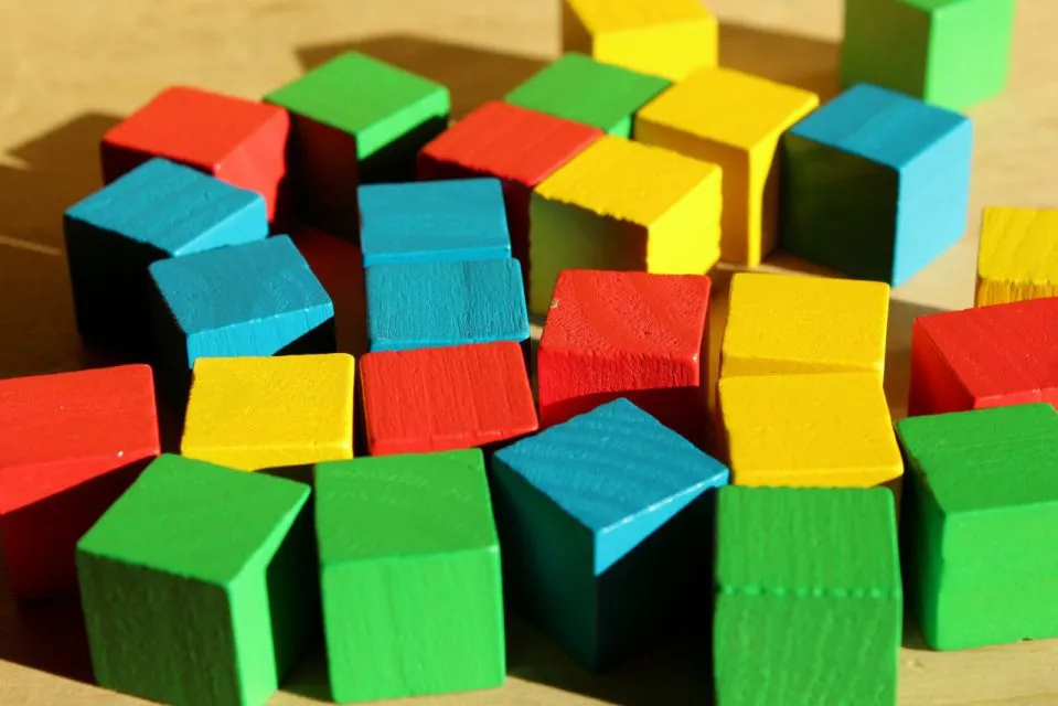 3 sposoby na przechowywanie klocków LEGO 