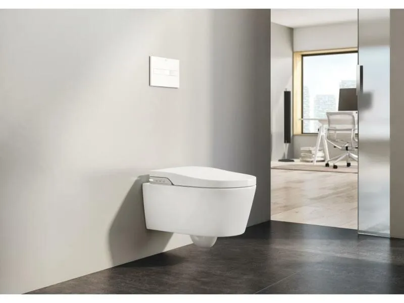 WC z bidetem – powiew luksusu w Twojej toalecie
