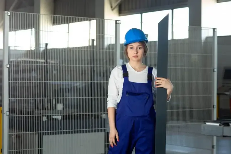 Damskie spodnie robocze: Bezpieczeństwo i styl w jednym